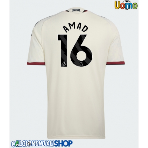 Maglie da calcio Manchester United Amad Diallo #16 Terza Maglia 2026-27 Manica Corta